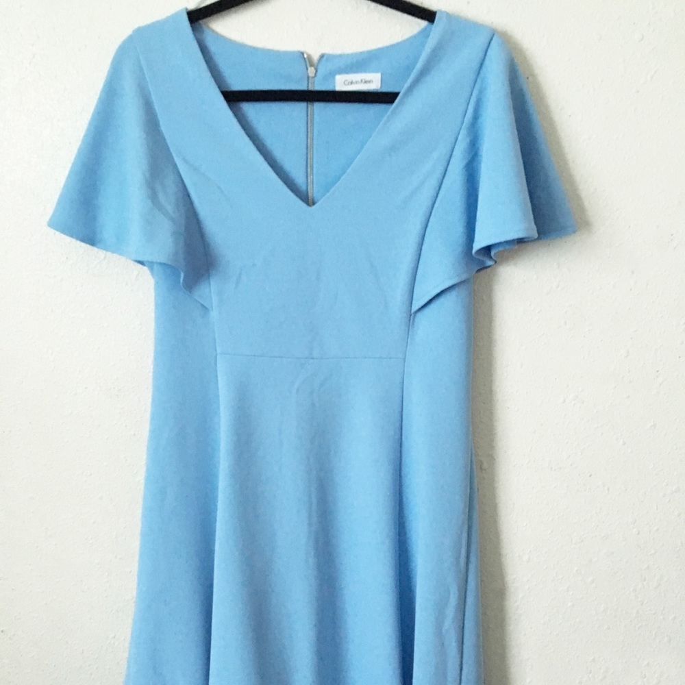 *Brand New* Calvin Klein light blue dress